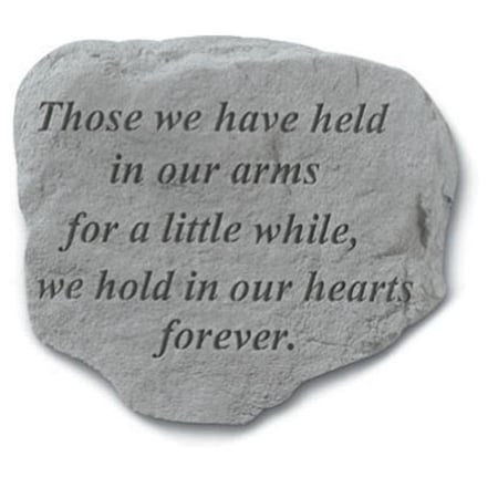 Kay Berry Inc Kay Berry- Inc. 90920 Those We Have Held In Our Arms - Memorial - 11 Inches x 10 Inches 90920